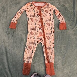 OR trail Bamboo Footies 🐴 12m